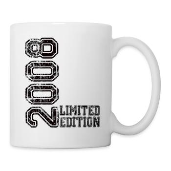 Limited Edition 2008 - Tasse - Weiß - Rechts
