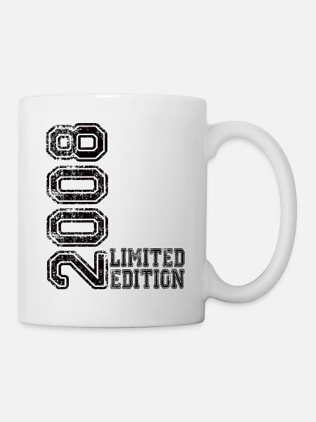Limited Edition 2008 - Tasse - Weiß