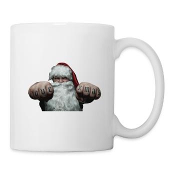 J’aime le Père Noël pour tout le monde - Mug blanc - blanc - Droite