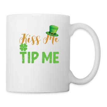 Du kannst mich nicht küssen, aber du kannst - Tasse - Weiß - Rechts