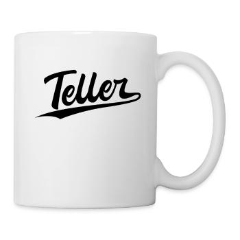 Retro Swoosh Job - Plate - Mug - white - Right