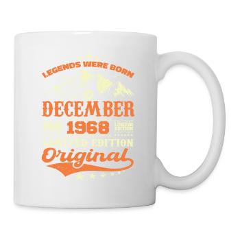 December 1968 Birthday Gift - December 1968 - Mug - white - Right