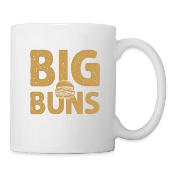 J’aime les gros petits pains et je ne peux pas mentir Petits pains à la viande Nourriture Ha - Mug blanc - blanc - Droite
