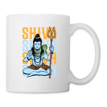 Hindu God - Shiva - Mug - white - Right