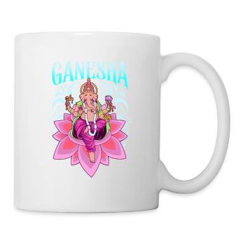 Hindu God - Ganesha - Mug - white - Right
