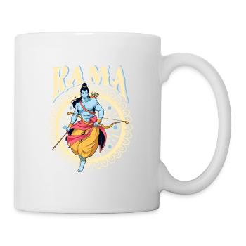 Hindu God - Rama - Mug - white - Right