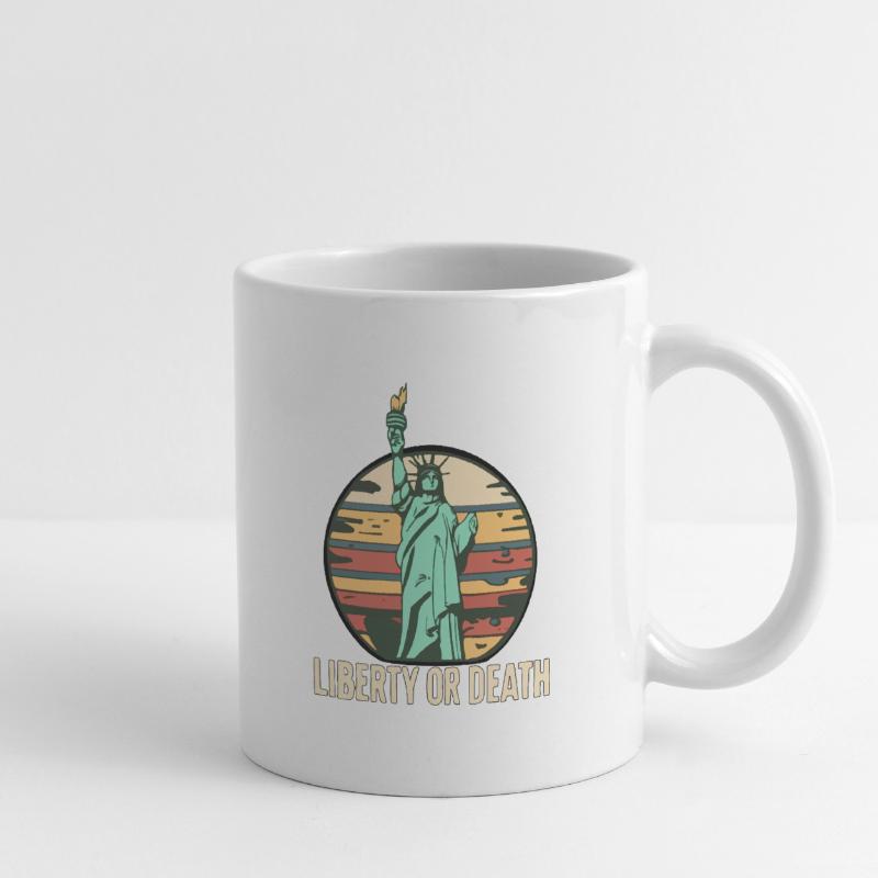 FREIHEIT ODER TOD Tasse