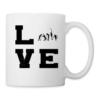 Tennis Tennis Tennis Men Play Tennis - Mug - white - Right