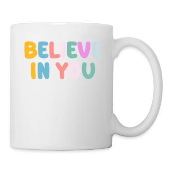 Soyez vous-même ! Confiance en soi, pensée positive, motivation - Mug blanc - blanc - Droite