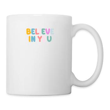 Soyez vous-même ! Confiance en soi, pensée positive, motivation - Mug blanc - blanc - Droite