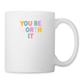 Soyez vous-même ! Confiance en soi, pensée positive, motivation - Mug blanc - blanc - Droite