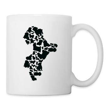 Shih Tzu Dog Mom Shih Tzu Dad - Mug - white - Right