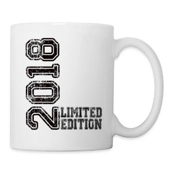 Limited Edition 2018 - Tasse - Weiß - Rechts