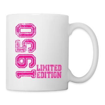 Édition limitée 1950 - Mug blanc - blanc - Droite