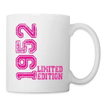 Limited Edition 1952 - Tasse - Weiß - Rechts