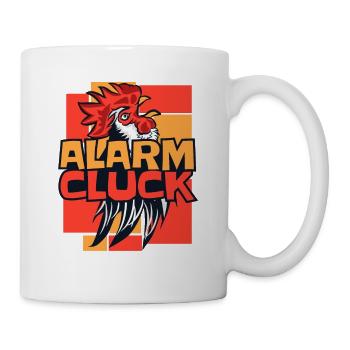 Réveil Biologique Agriculteur Agriculteur Agriculture Agriculteur - Mug blanc - blanc - Droite