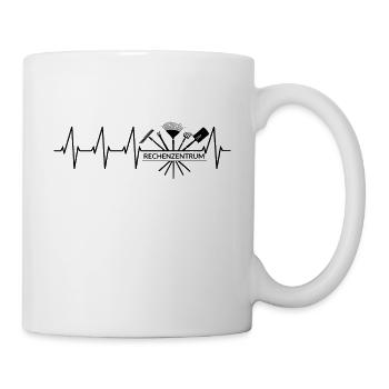 Jardinier DATA CENTER Paysagiste Jardinier Plante - Mug blanc - blanc - Droite