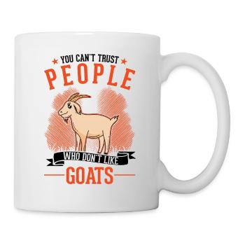 Chèvres Cadeau Chèvre Hôte Chèvre - Mug blanc - blanc - Droite