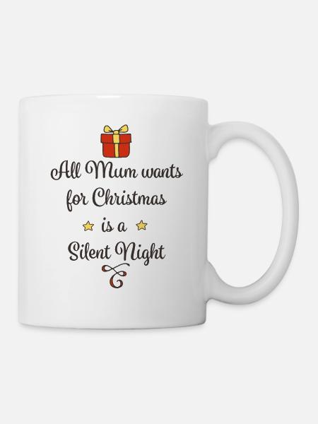 Bébé Noël - Mug blanc - blanc