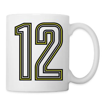 12 - Tasse - Weiß - Rechts