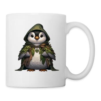 Cooles Goblincore Pinguin Liebhaber Geschenk - Tasse - Weiß - Rechts