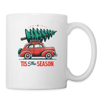 Tis the Season - Funny Holidays Funny Christmas - Tasse - Weiß - Rechts