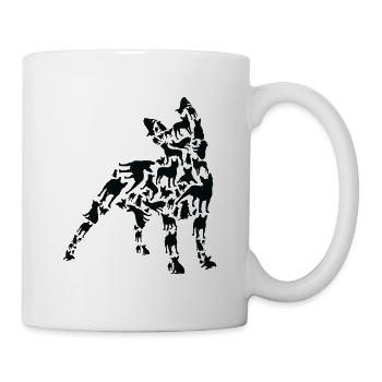 Boston Terrier Dog Boston Terrier Mom Boston - Mug - white - Right
