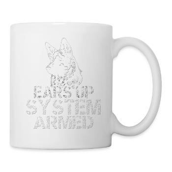 Ears Up System Armed - Mug - white - Right