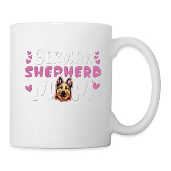 German Shepherd Mom - Mug - white - Right