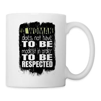 Ruth Bader Ginsburg Patriarchy Birthday Present - Mug - white - Right