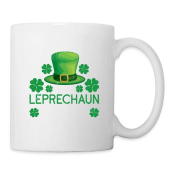 Ich bin nicht klein, ich bin ein Kobold, lustig - Tasse - Weiß - Rechts