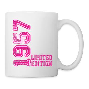 Édition limitée 1957 - Mug blanc - blanc - Droite