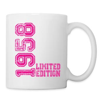 Limited Edition 1958 - Tasse - Weiß - Rechts