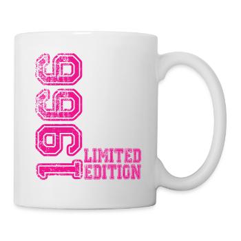 Limited Edition 1966 - Tasse - Weiß - Rechts