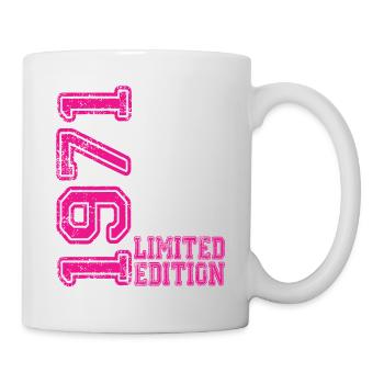 Édition limitée 1971 - Mug blanc - blanc - Droite
