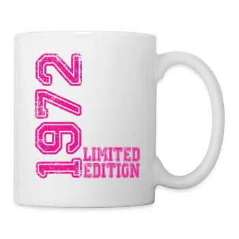 Édition limitée 1972 - Mug blanc - blanc - Droite