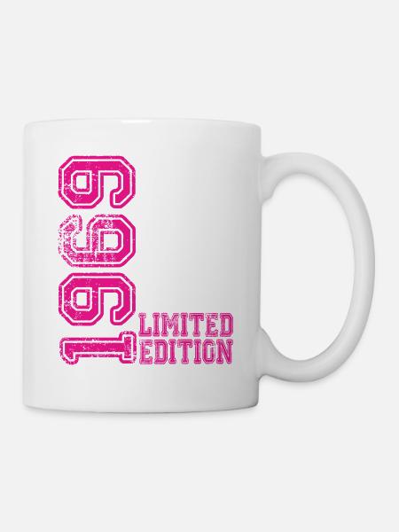 Limited Edition 1969 - Tasse - Weiß