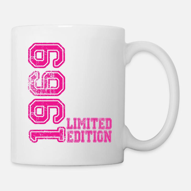 Limited Edition 1969 - Tasse - Weiß