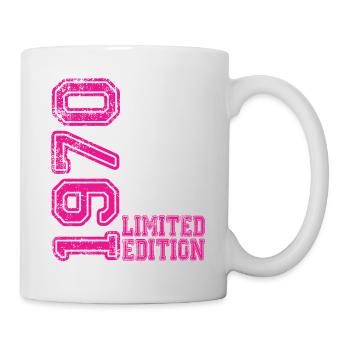 Limited Edition 1970 - Tasse - Weiß - Rechts