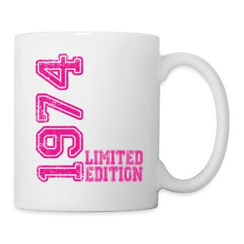 Édition limitée 1974 - Mug blanc - blanc - Droite