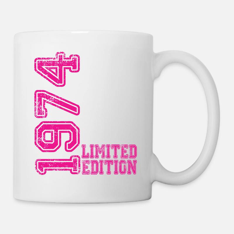 Limited Edition 1974 - Tasse - Weiß