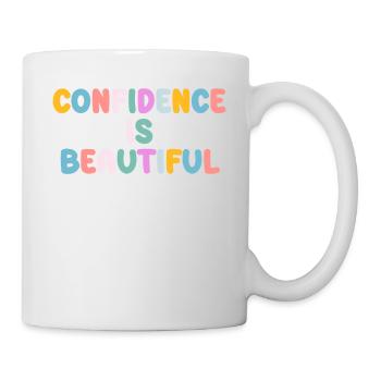 Soyez vous-même ! Confiance en soi, pensée positive, motivation - Mug blanc - blanc - Droite