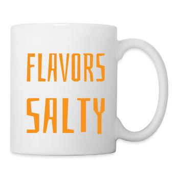 All These Flavors And You Choose To Be Salty 10 - Tasse - Weiß - Rechts