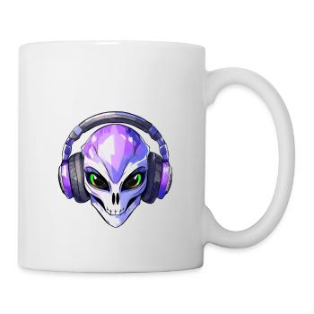 Gabber Rotterdam Techno Hardcore Speedcore - Mug - white - Right