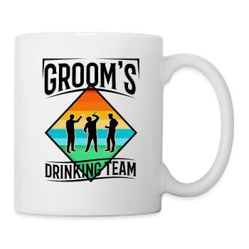 L’équipe des palefreniers - Mug blanc - blanc - Droite