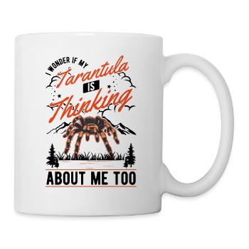 Tarantula Spider Tarantula - Mug - white - Right
