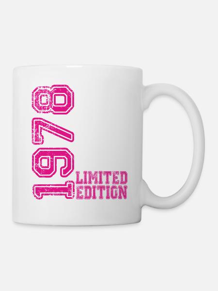 Limited Edition 1978 - Tasse - Weiß