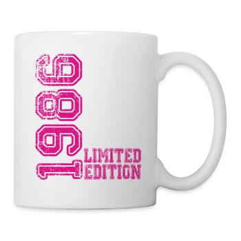 Édition limitée 1986 - Mug blanc - blanc - Droite