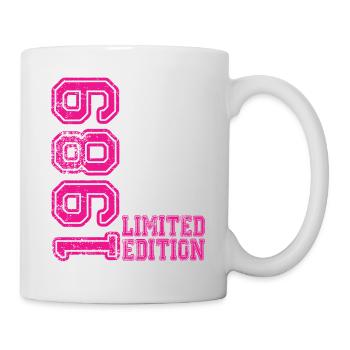 Édition limitée 1989 - Mug blanc - blanc - Droite