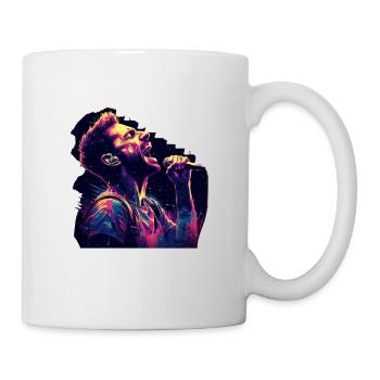 Dibs On The Lead Singer 5 - Mug - white - Right
